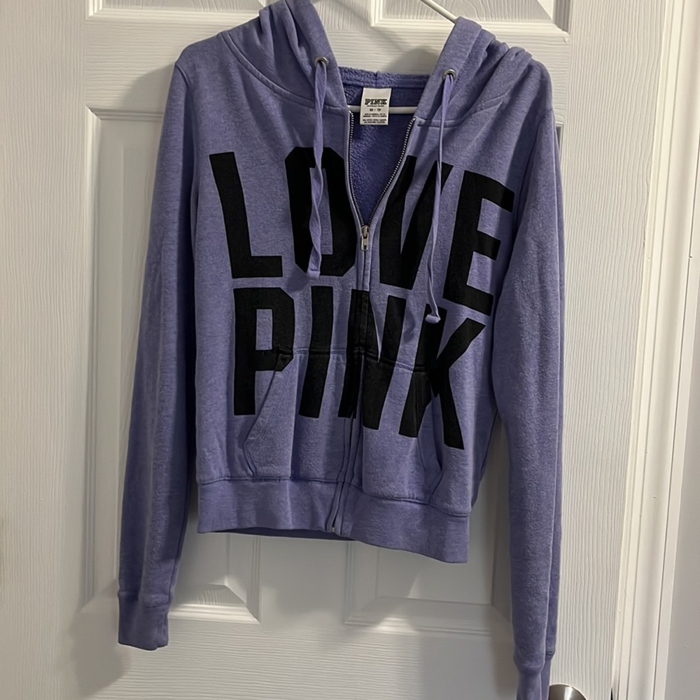 Pink Victoria Secret sweatshirt - Picture 16 of 16